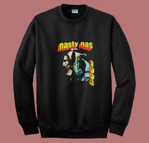 Vintage Nasty Nas 1994 Summer Sweatshirt