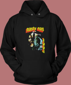 Vintage Nasty Nas 1994 Vintage Hoodie