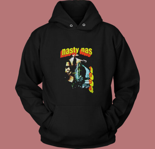 Vintage Nasty Nas 1994 Vintage Hoodie