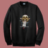 Vintage Nba Lebron James Caricature Summer Sweatshirt