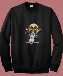 Vintage Nba Lebron James Caricature Summer Sweatshirt