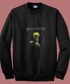 Vintage New Megadeth Black Friday 1986 Summer Sweatshirt