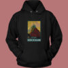 Vintage New Zealand Mitre Peak Mountain Vintage Hoodie