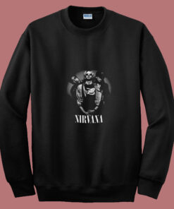 Vintage Nirvana Kurt Cobain In Utero Summer Sweatshirt