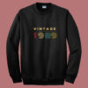 Vintage October 1989 Summer Sweatshirt