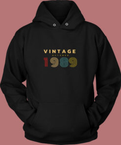 Vintage October 1989 Vintage Hoodie