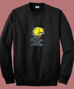 Vintage Official Nightmare Before Christmas Summer Sweatshirt