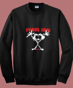 Vintage Pearl Jam Stickman Summer Sweatshirt