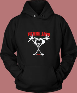 Vintage Pearl Jam Stickman Vintage Hoodie