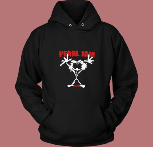 Vintage Pearl Jam Stickman Vintage Hoodie