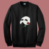 Vintage Phantom Of The Opera Mask 1986 Glow In Dark Summer Sweatshirt