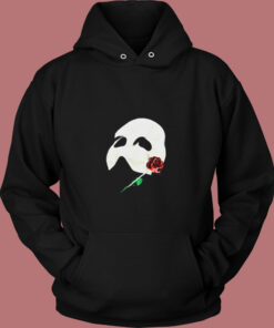 Vintage Phantom Of The Opera Mask 1986 Glow In Dark Vintage Hoodie