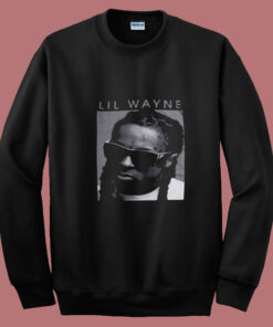 Vintage Pose Lil Wayne Photo Summer Sweatshirt