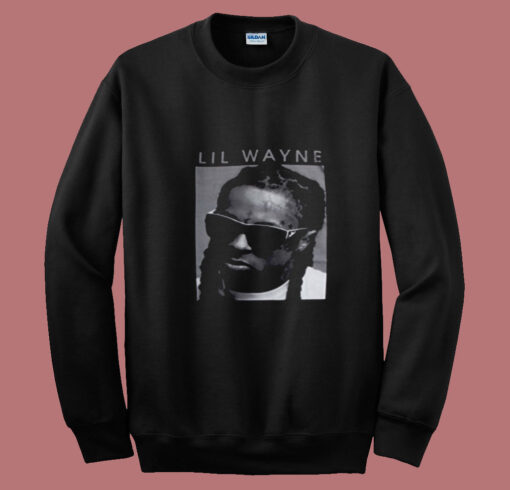 Vintage Pose Lil Wayne Photo Summer Sweatshirt