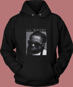 Vintage Pose Lil Wayne Photo Vintage Hoodie