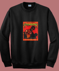 Vintage Poster Travis Scott Goosebumps Summer Sweatshirt