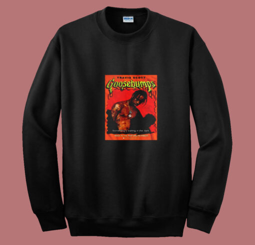 Vintage Poster Travis Scott Goosebumps Summer Sweatshirt