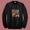 Vintage Queen 1978 Tour Summer Sweatshirt