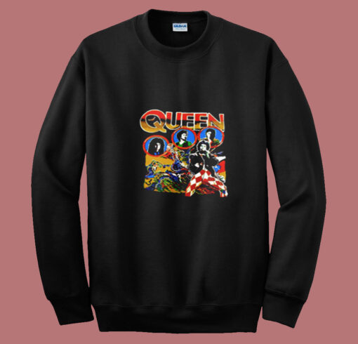 Vintage Queen 1978 Tour Summer Sweatshirt