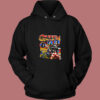 Vintage Queen 1978 Tour Vintage Hoodie