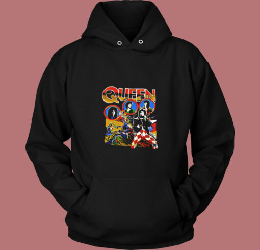 Vintage Queen 1978 Tour Vintage Hoodie