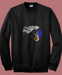 Vintage Retro Dokken Tooth And Nail Summer Sweatshirt