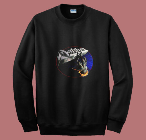 Vintage Retro Dokken Tooth And Nail Summer Sweatshirt