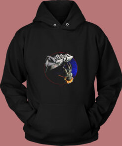 Vintage Retro Dokken Tooth And Nail Vintage Hoodie