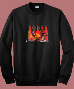 Vintage Retro Poster Kodak Black Summer Sweatshirt