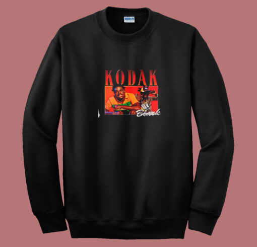 Vintage Retro Poster Kodak Black Summer Sweatshirt