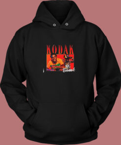 Vintage Retro Poster Kodak Black Vintage Hoodie