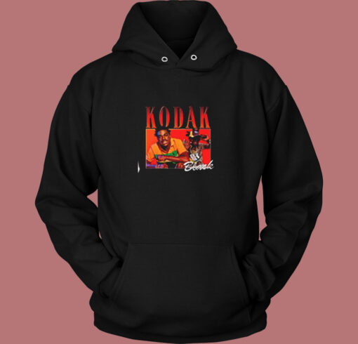 Vintage Retro Poster Kodak Black Vintage Hoodie