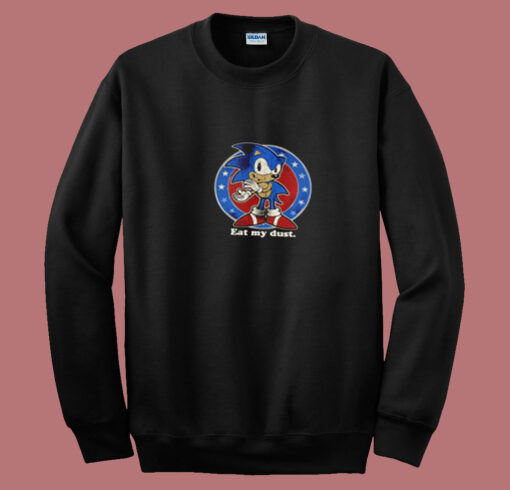 Vintage Sonic The Hedgehod My Dust Summer Sweatshirt