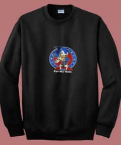 Vintage Sonic The Hedgehod Summer Sweatshirt