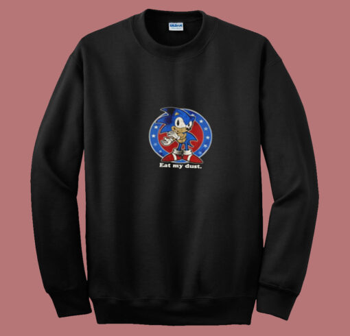 Vintage Sonic The Hedgehod Summer Sweatshirt