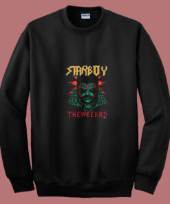 Vintage Starboy The Weeknd Summer Sweatshirt