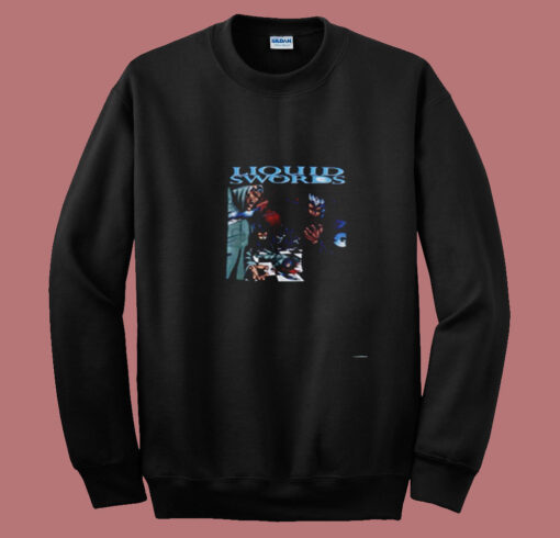 Vintage Supreme Liquid Swords Summer Sweatshirt