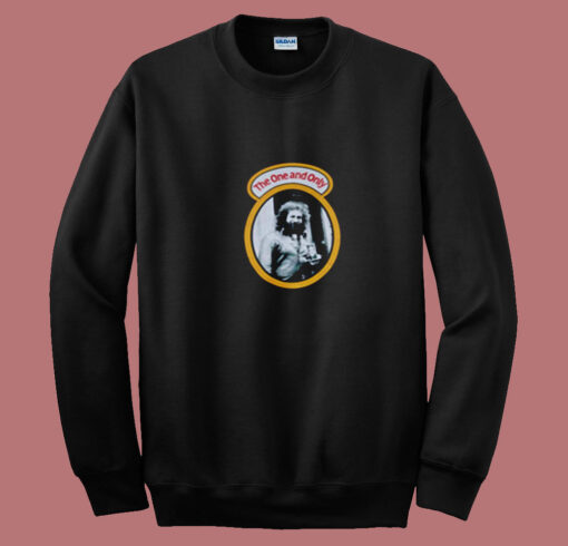 Vintage The One And Only Jerry Garcia Summer Sweatshirt