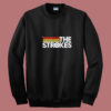 Vintage The Strokes Rock Band Summer Sweatshirt