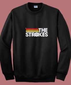 Vintage The Strokes Rock Band Summer Sweatshirt