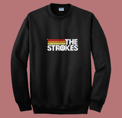 Vintage The Strokes Rock Band Summer Sweatshirt