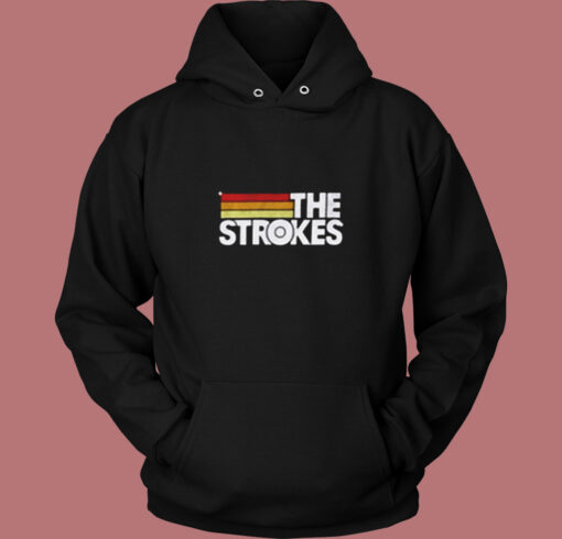 Vintage The Strokes Rock Band Vintage Hoodie