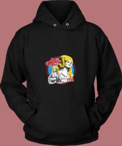 Vintage Tour Dolly Parton 72 Unisex Vintage Hoodie