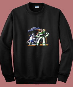 Vintage Toy Story Buzz Lightyear Summer Sweatshirt