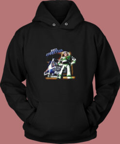 Vintage Toy Story Buzz Lightyear Vintage Hoodie