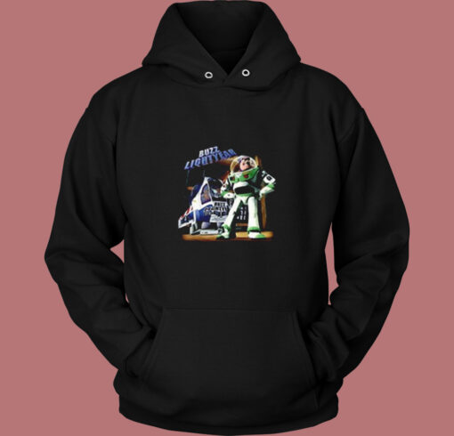 Vintage Toy Story Buzz Lightyear Vintage Hoodie