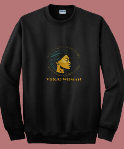 Virgo Woman The Soul Of A Witch Summer Sweatshirt