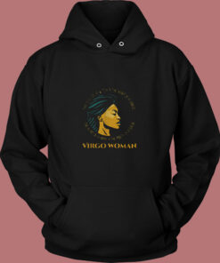 Virgo Woman The Soul Of A Witch Vintage Hoodie