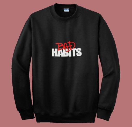 Vlone X Nav Bad Habits Drip Vintage Summer Sweatshirt