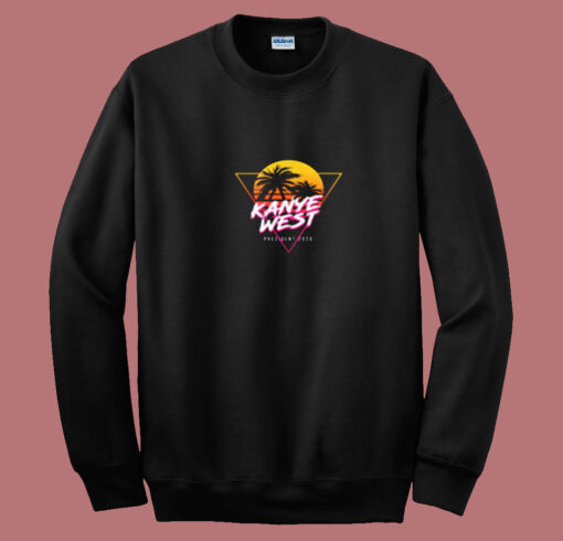 Vote For Kanye West President 2020 Summer Sweatshirt